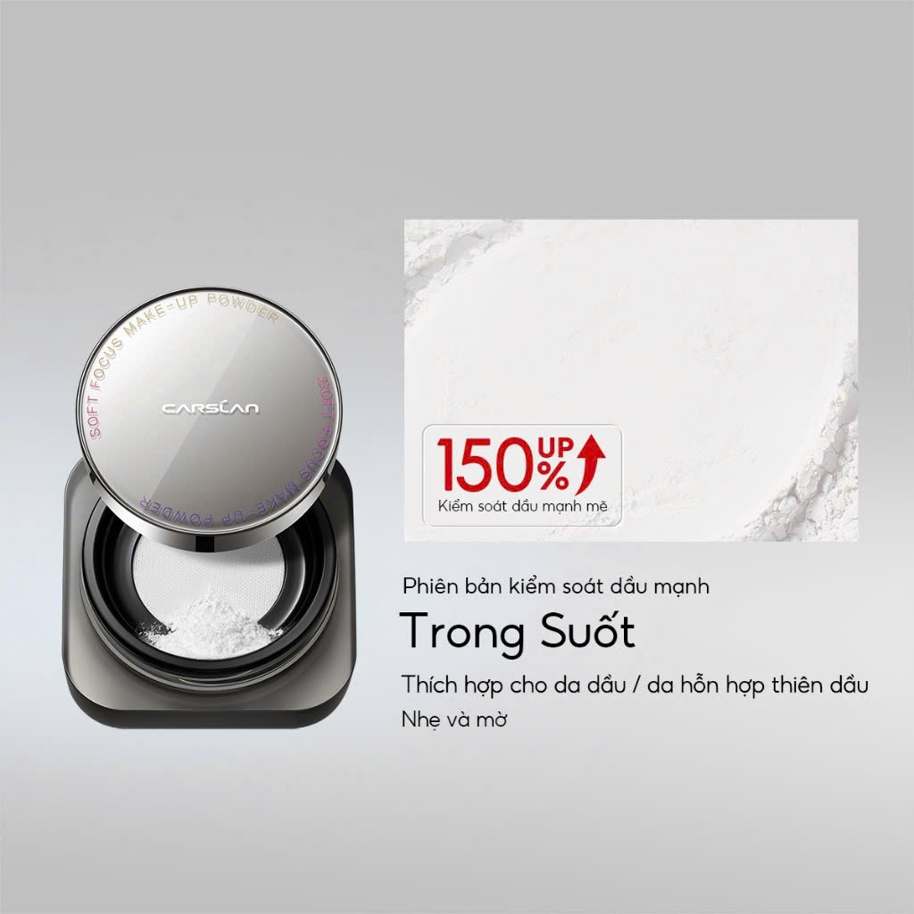 Phấn Phủ Carslan Dạng Bột Soft Focus Make Up Powder 8g 1.0