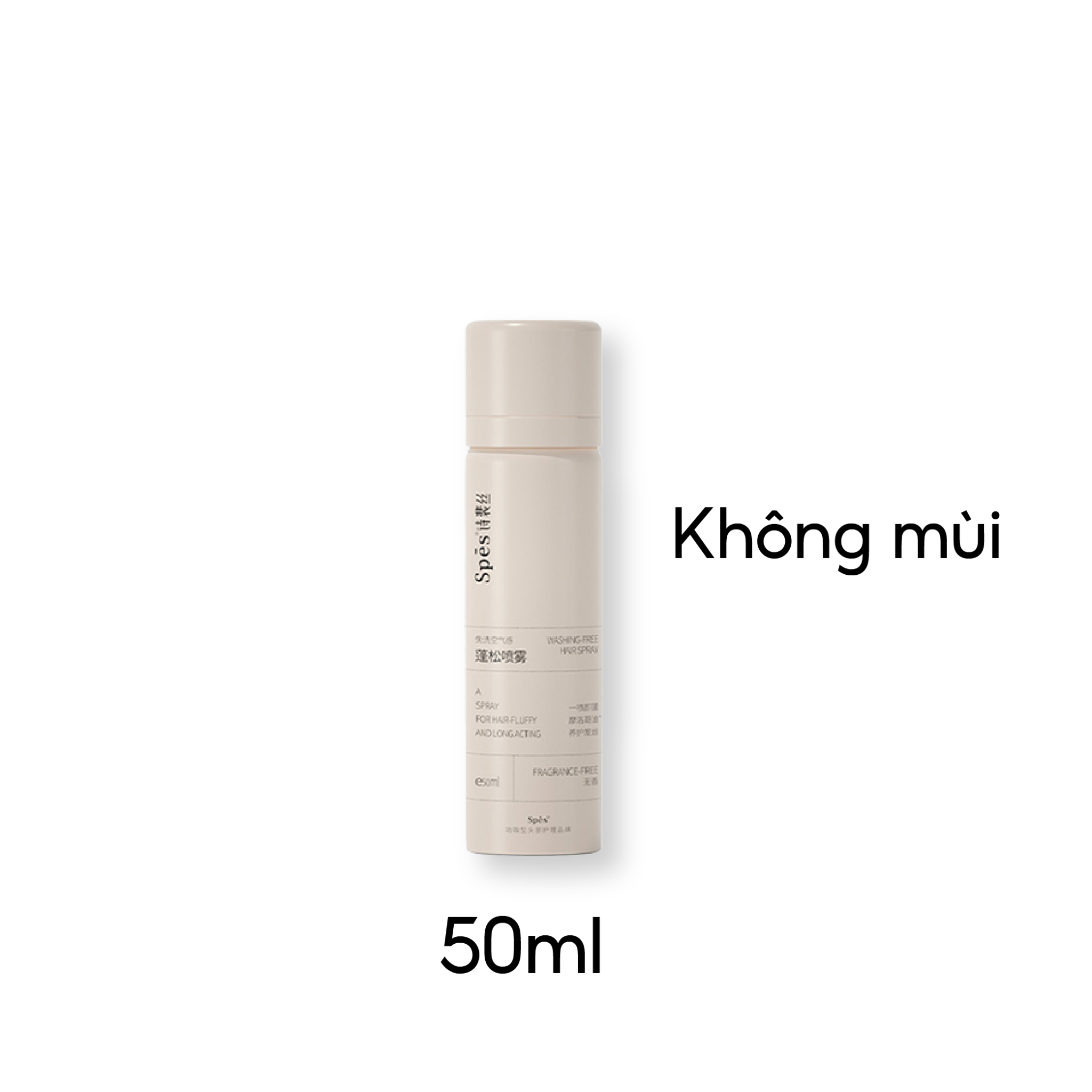 DẦU GỘI KHÔ SPES DẠNG XỊT HƯƠNG TRÀ BÁ TƯỚC 50ML