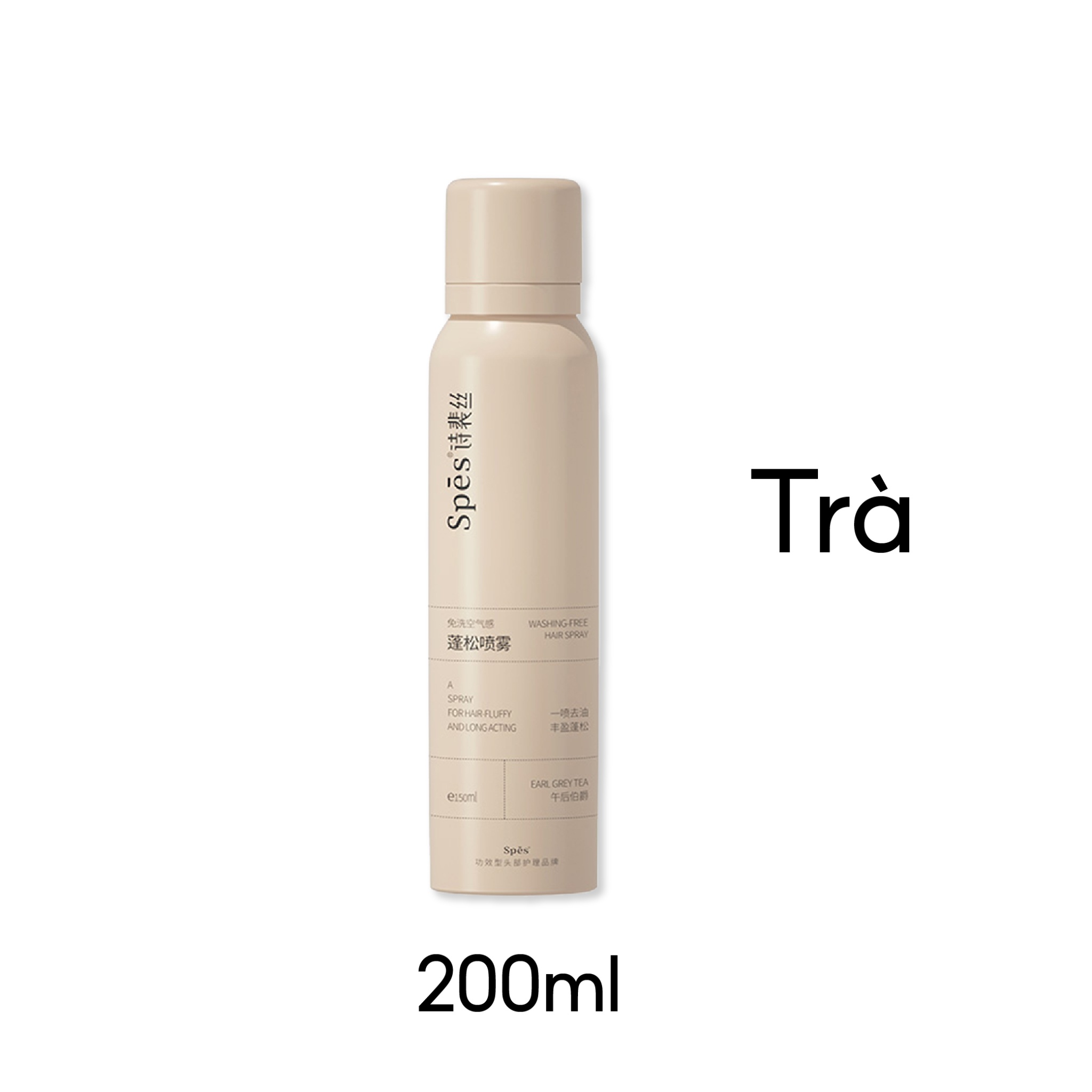 DẦU GỘI KHÔ SPES DẠNG XỊT HƯƠNG TRÀ BÁ TƯỚC 50ML