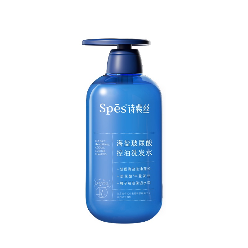 Dầu gội Spes trị gàu chống ngứa Peptide Bisabolol Spes 500ml