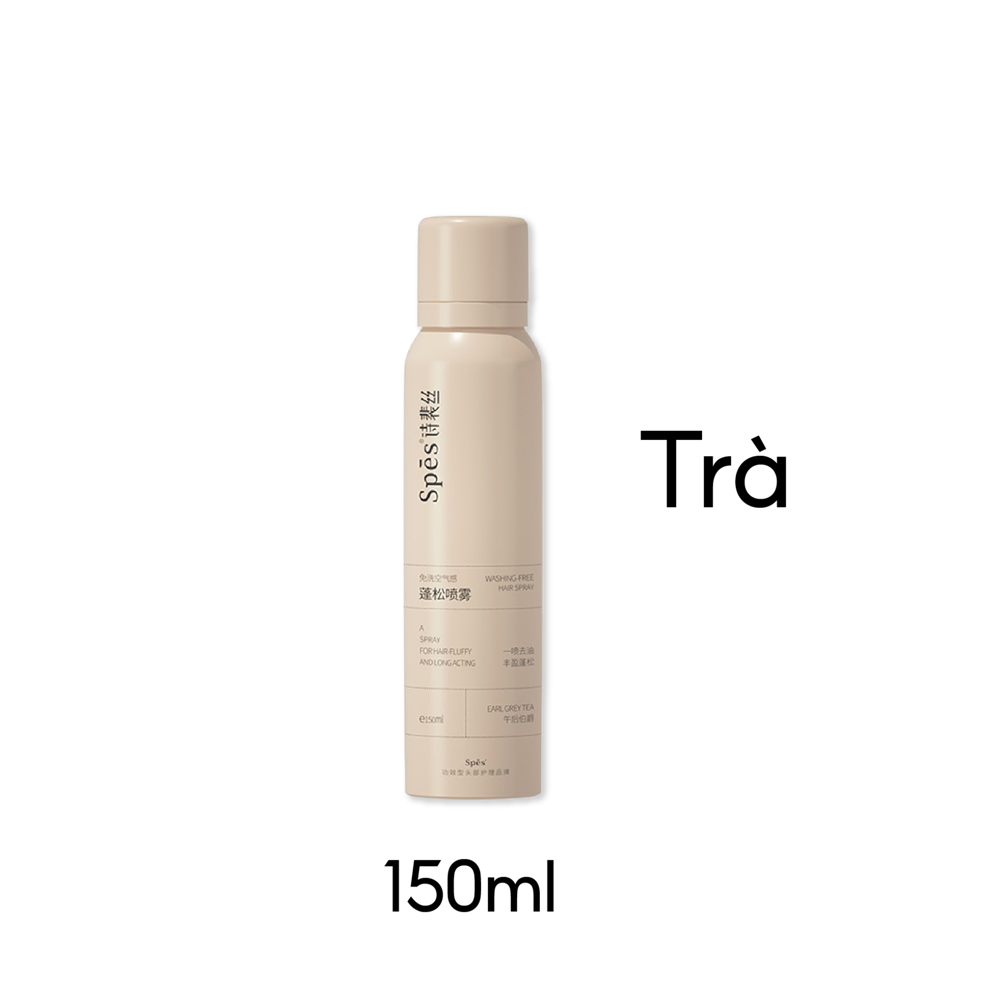 DẦU GỘI KHÔ SPES DẠNG XỊT HƯƠNG TRÀ BÁ TƯỚC 50ML