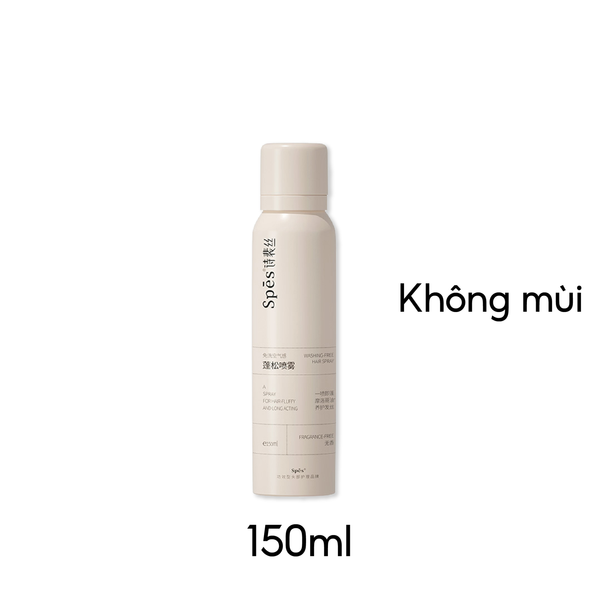 DẦU GỘI KHÔ SPES DẠNG XỊT HƯƠNG TRÀ BÁ TƯỚC 50ML