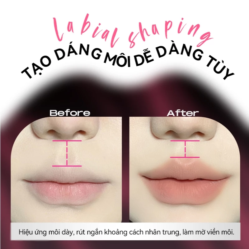 Bút chì kẻ viền môi PINKPUNK đa năng