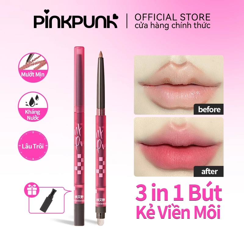 Bút chì kẻ viền môi PINKPUNK đa năng