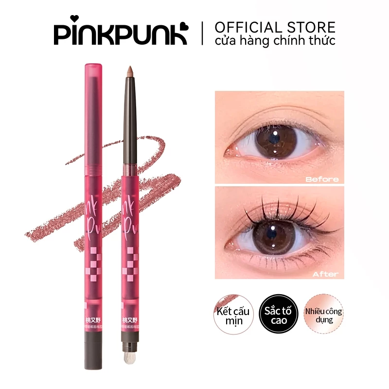 Bút chì kẻ viền môi PINKPUNK đa năng