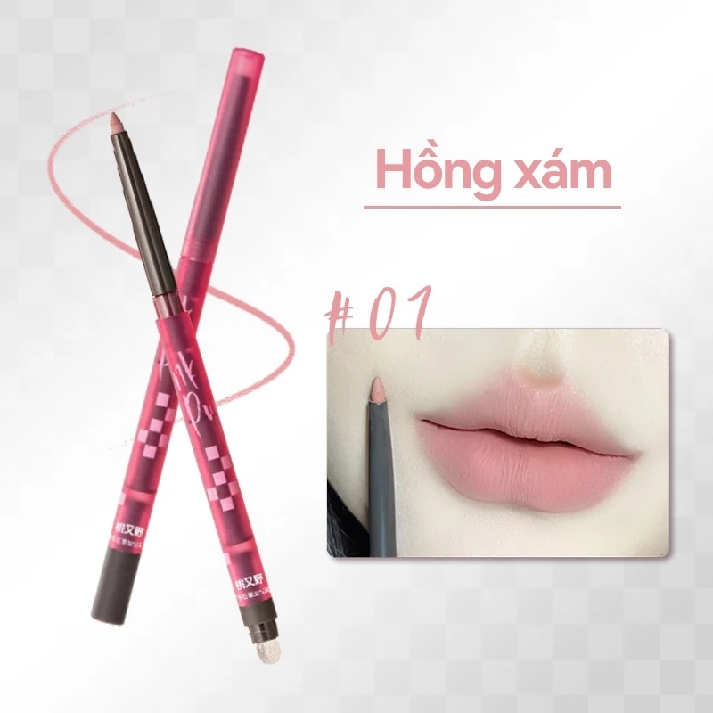 Bút chì kẻ viền môi PINKPUNK đa năng