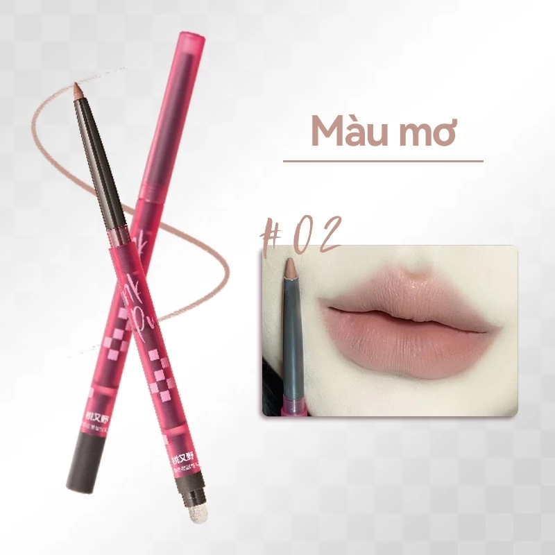 Bút chì kẻ viền môi PINKPUNK đa năng