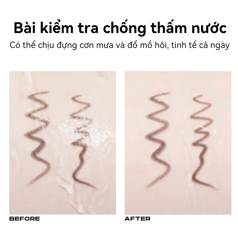 Chì kẻ mắt PinkPunk – Đầu siêu mảnh 1.5mm, lâu trôi, chống nước hiệu quả