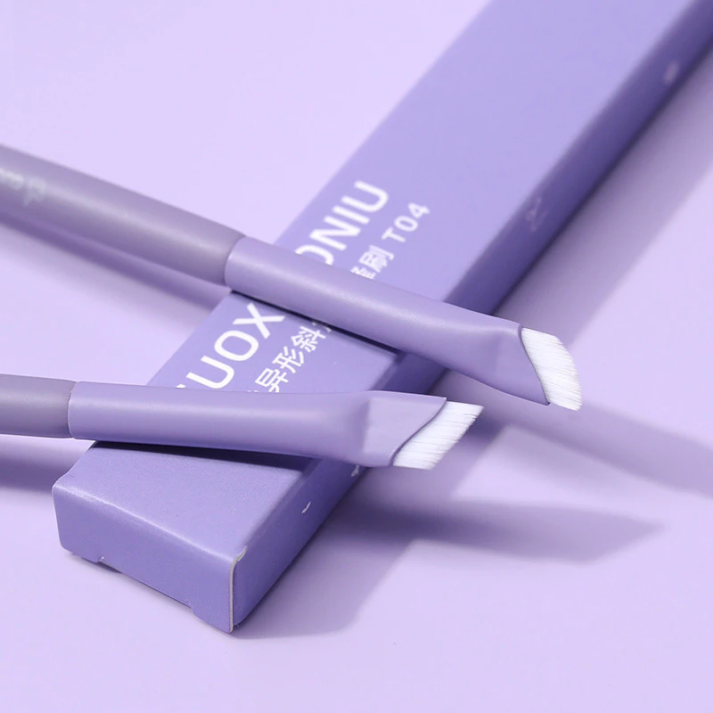 Cọ kẻ lông mày đa năng GOUXIAONIU T04 BUNNY SERIES ANGLED BLADE CONCEALER BRUSH