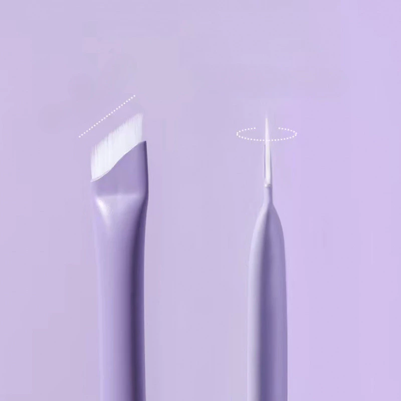 Cọ kẻ lông mày đa năng GOUXIAONIU T04 BUNNY SERIES ANGLED BLADE CONCEALER BRUSH
