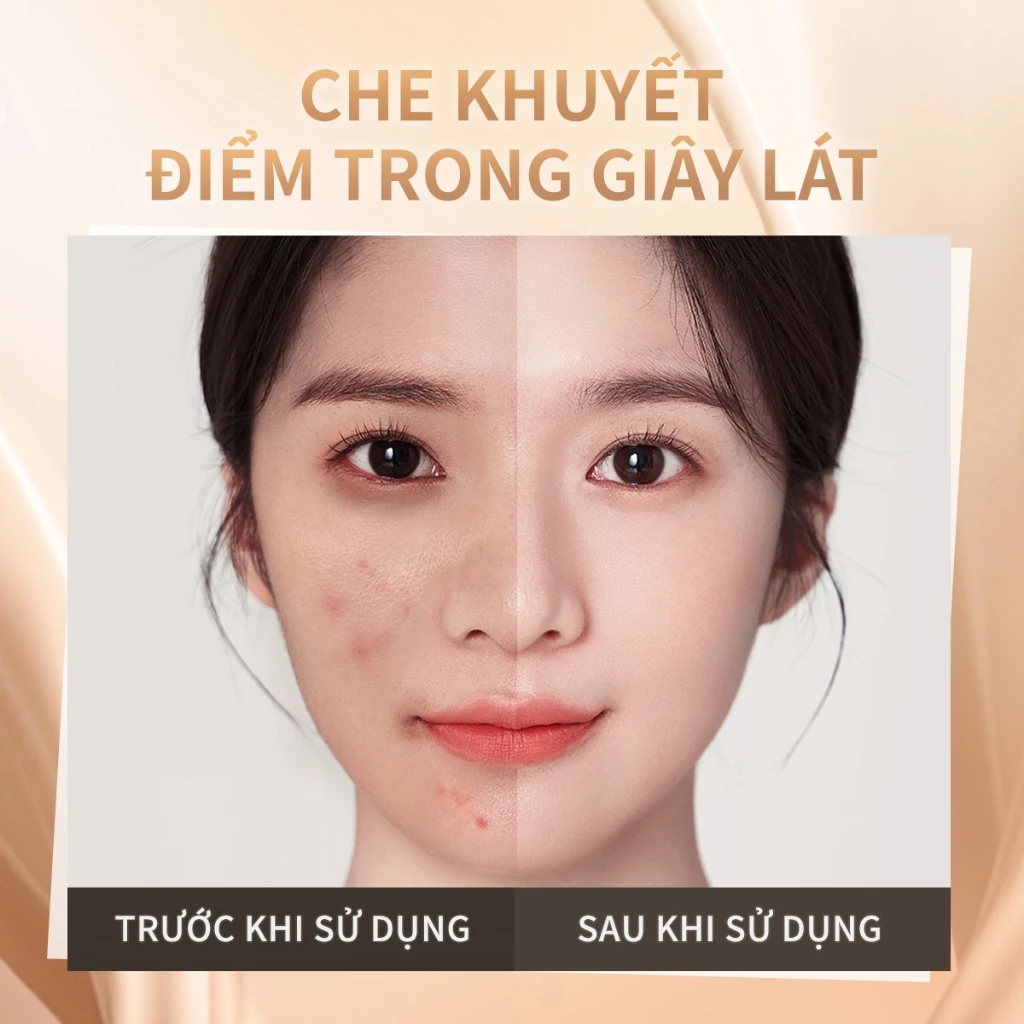 Kem Nền FOCALLURE Dạng Lỏng – Làn Da Hoàn Hảo, Tự Nhiên Như Không Trang Điểm