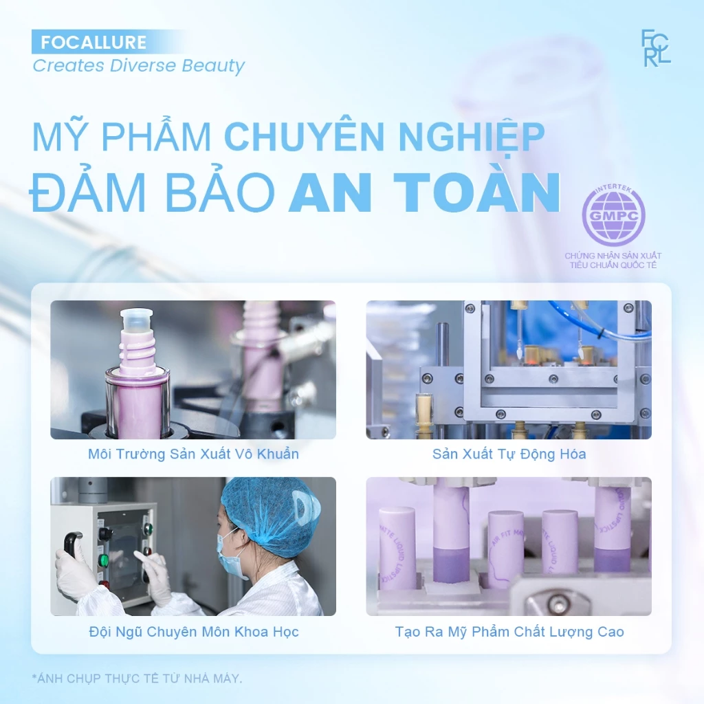 Kem Nền FOCALLURE Dạng Lỏng – Làn Da Hoàn Hảo, Tự Nhiên Như Không Trang Điểm