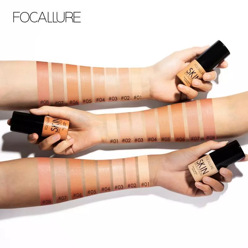 Kem Nền FOCALLURE Dạng Lỏng – Làn Da Hoàn Hảo, Tự Nhiên Như Không Trang Điểm