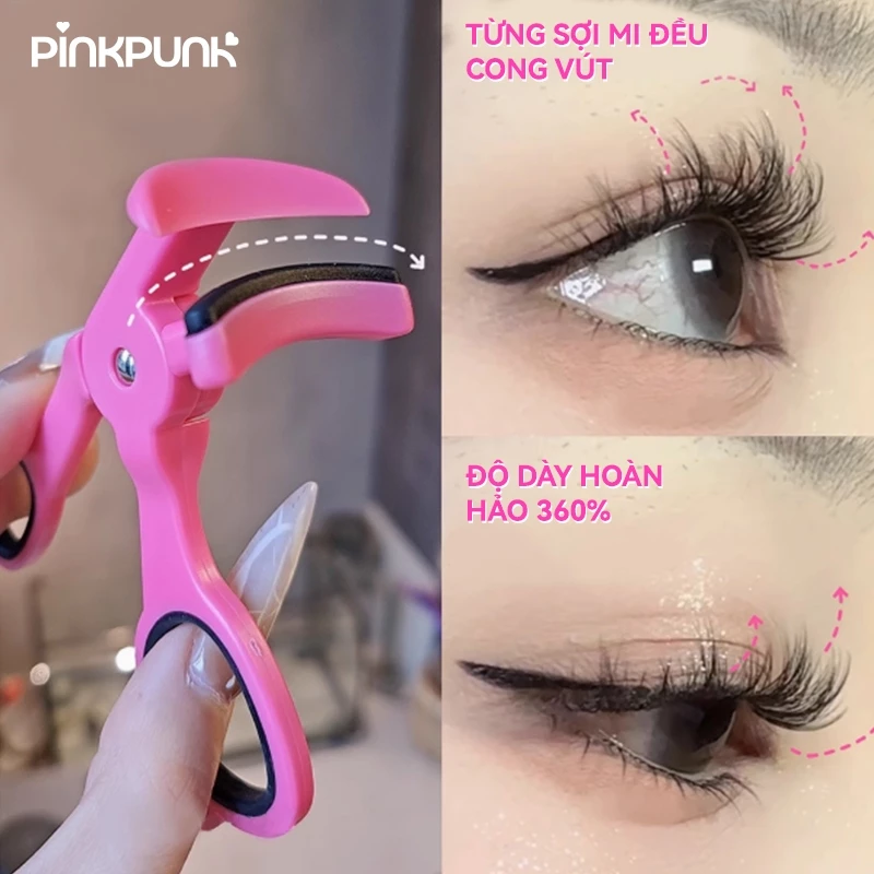 Kẹp mi cong PinkPun