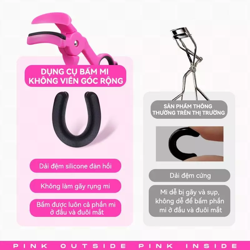 Kẹp mi cong PinkPun