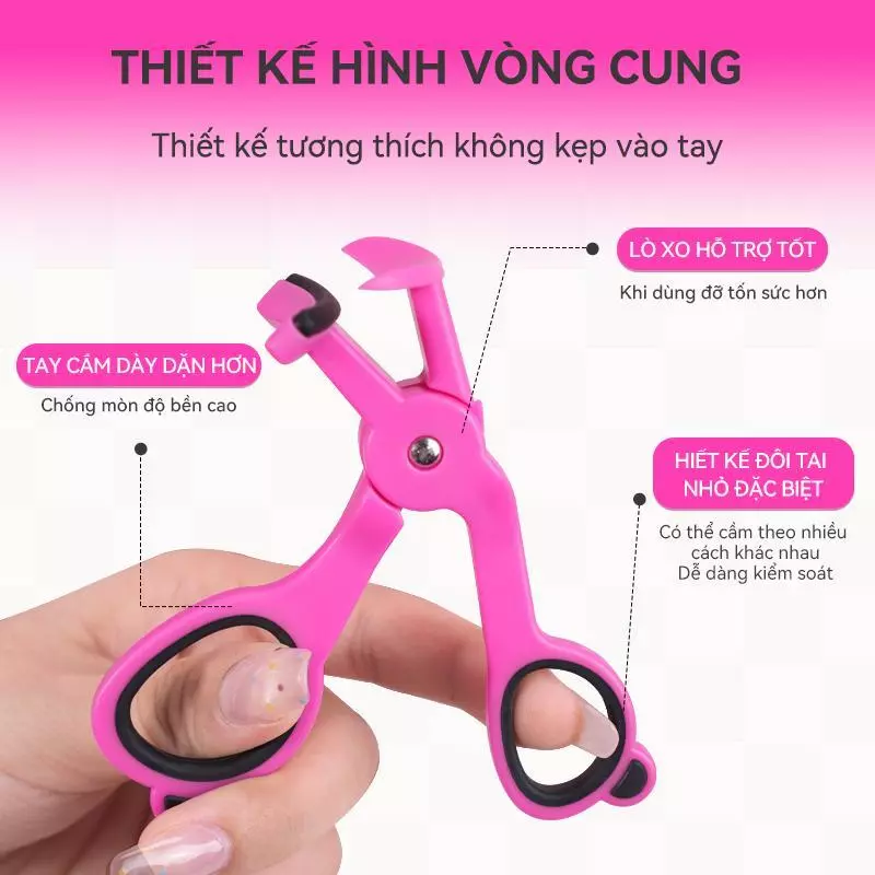 Kẹp mi cong PinkPun