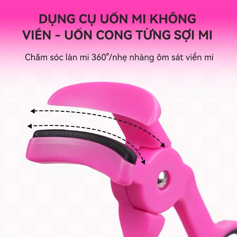Kẹp mi cong PinkPun