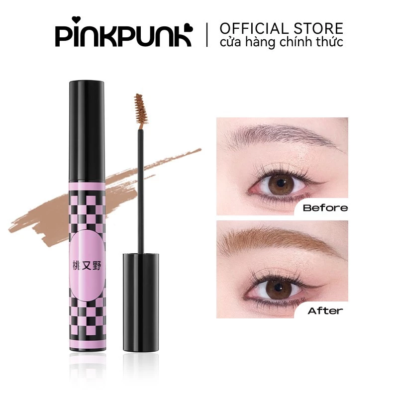 Mascara lông mày PinkPunk – Định hình tự nhiên, chống nước, bền màu cả ngày