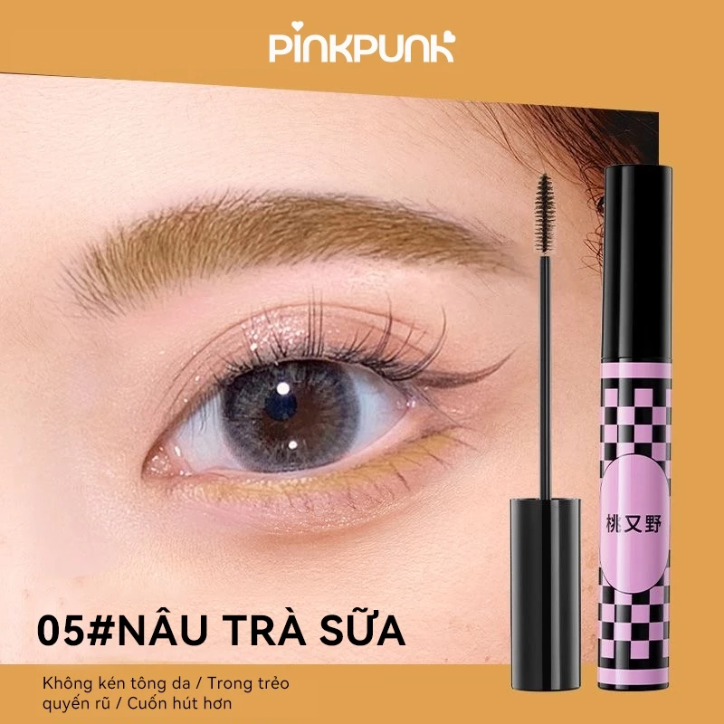 Mascara lông mày PinkPunk – Định hình tự nhiên, chống nước, bền màu cả ngày