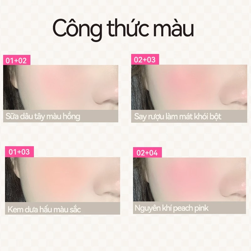 Phấn Má Hồng PINKPUNK Ngọt Ngào