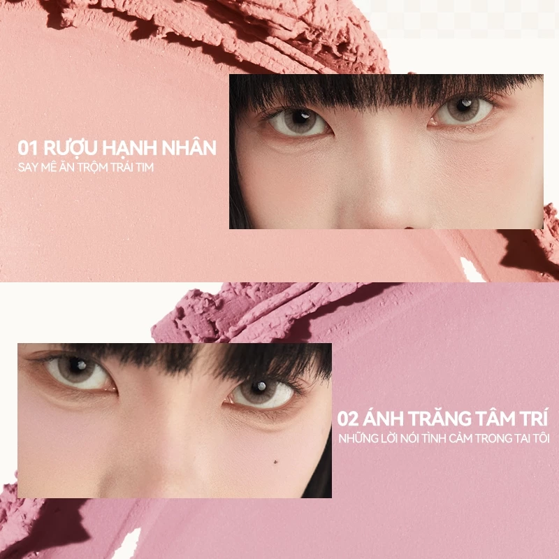 Phấn Má Hồng PINKPUNK Ngọt Ngào