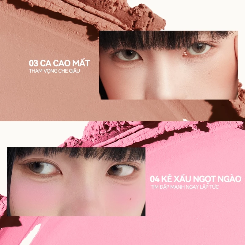 Phấn Má Hồng PINKPUNK Ngọt Ngào