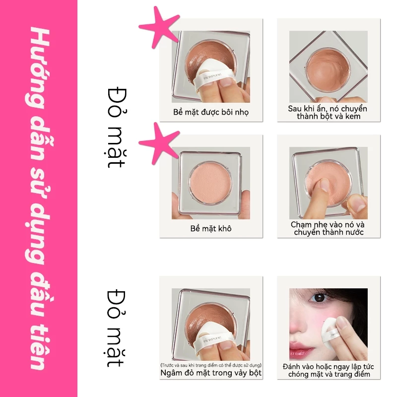 Phấn Má Hồng PINKPUNK Ngọt Ngào