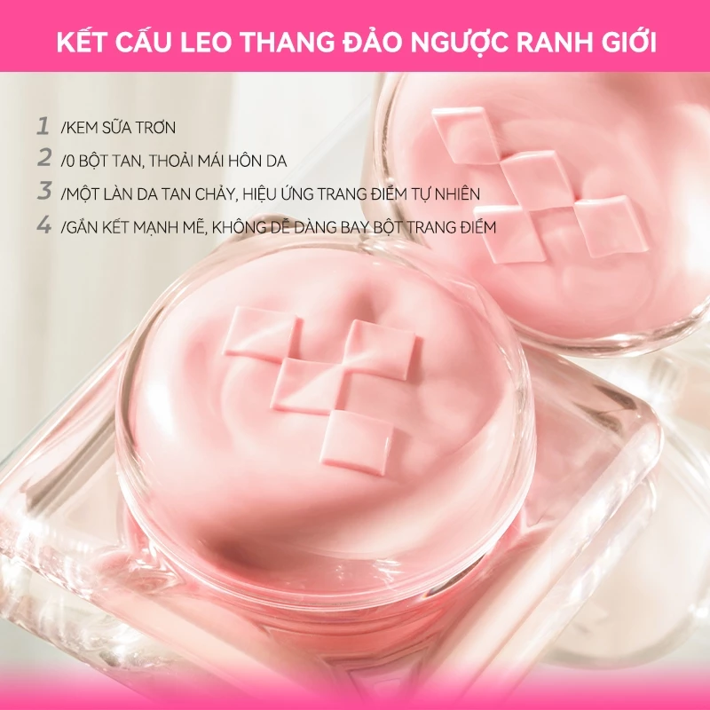 Phấn Má Hồng PINKPUNK Ngọt Ngào