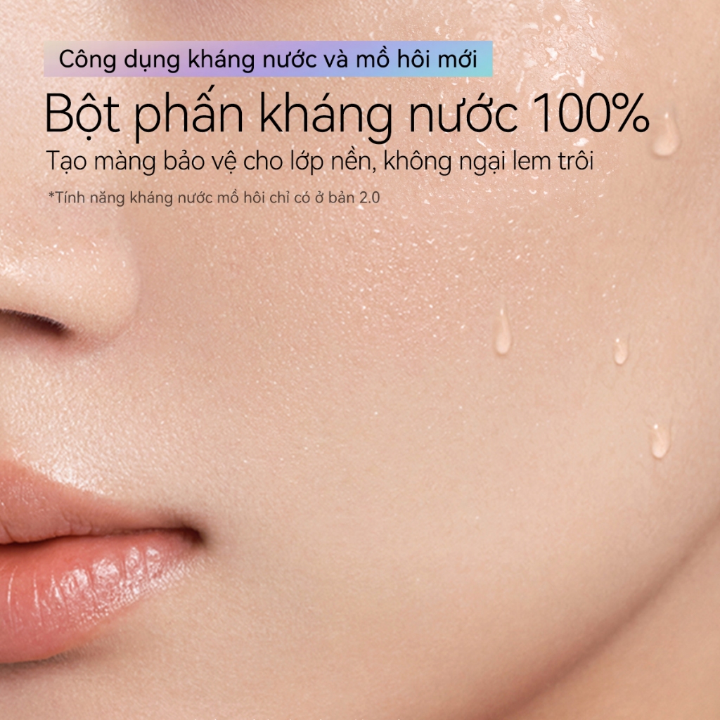 Phấn Nén Lâu Trôi Carslan 2.0 Black Magnet Soft Mist Powder 8g Bản Thường - Màu Hồng
