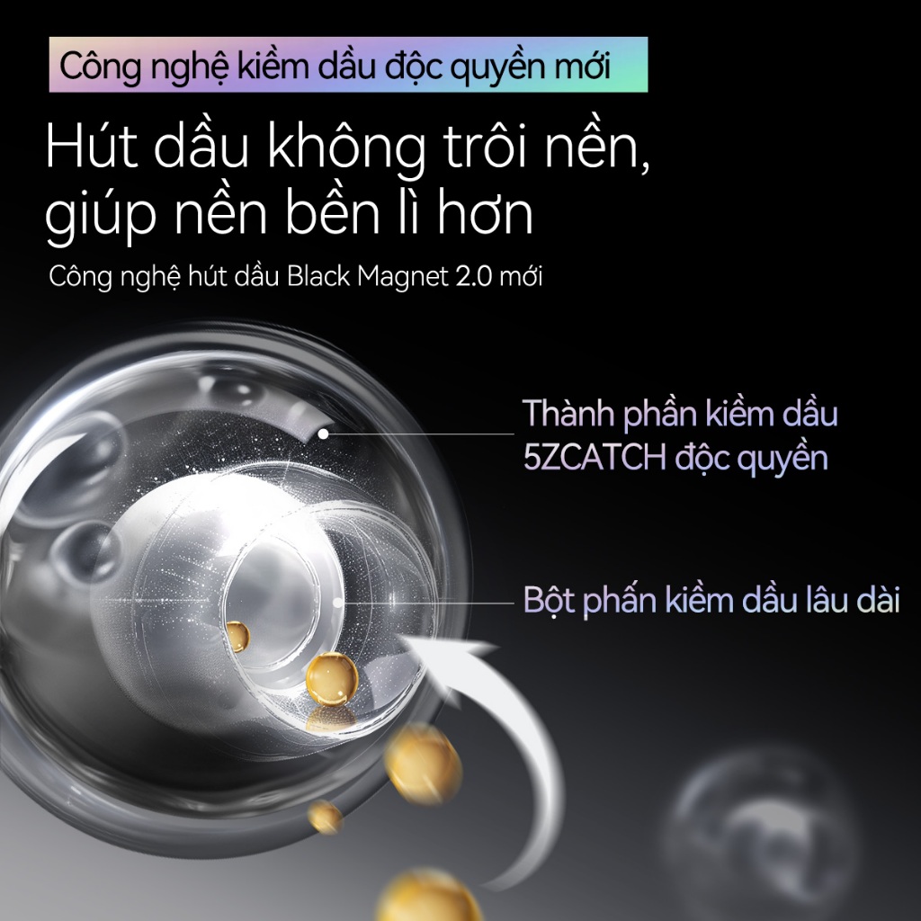 Phấn Nén Lâu Trôi Carslan 2.0 Black Magnet Soft Mist Powder 8g Bản Thường - Màu Hồng