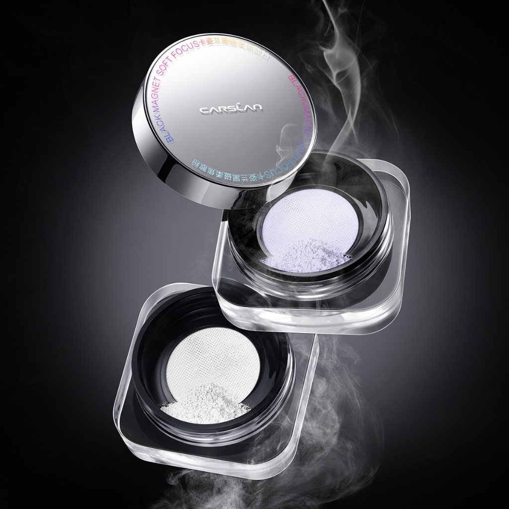 Phấn Phủ Carslan Dạng Bột Soft Focus Make Up Powder 8g 1.0 - Siêu Kiềm Dầu Tím