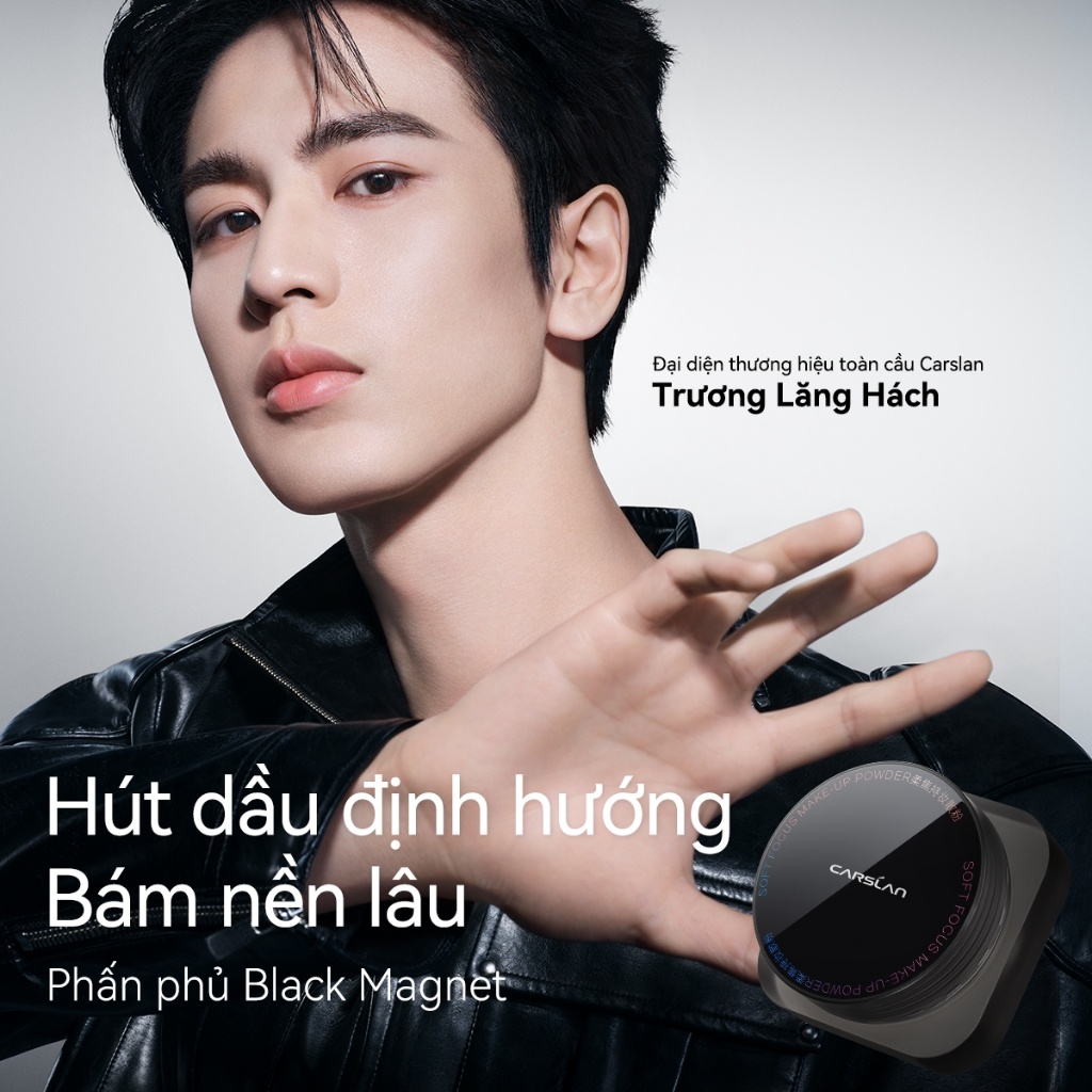Phấn Phủ Carslan Dạng Bột Soft Focus Make Up Powder 8g 1.0 - Siêu Kiềm Dầu Tím
