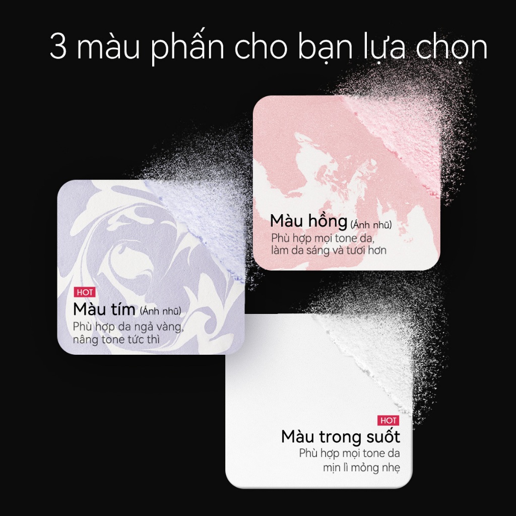 Phấn Phủ Dạng Nén Lâu Trôi Carslan 2.0 Black Magnet Soft Mist Powder 8g