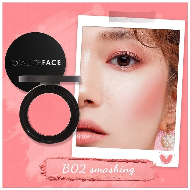 Phấn Má Hồng FOCALLURE 2.8g – Cho Gương Mặt Tươi Tắn, Tự Nhiên Suốt Ngày Dài