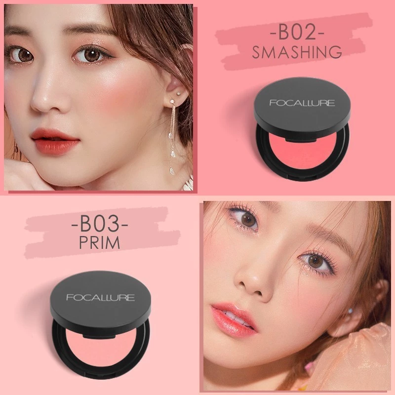 Phấn Má Hồng FOCALLURE 2.8g – Cho Gương Mặt Tươi Tắn, Tự Nhiên Suốt Ngày Dài