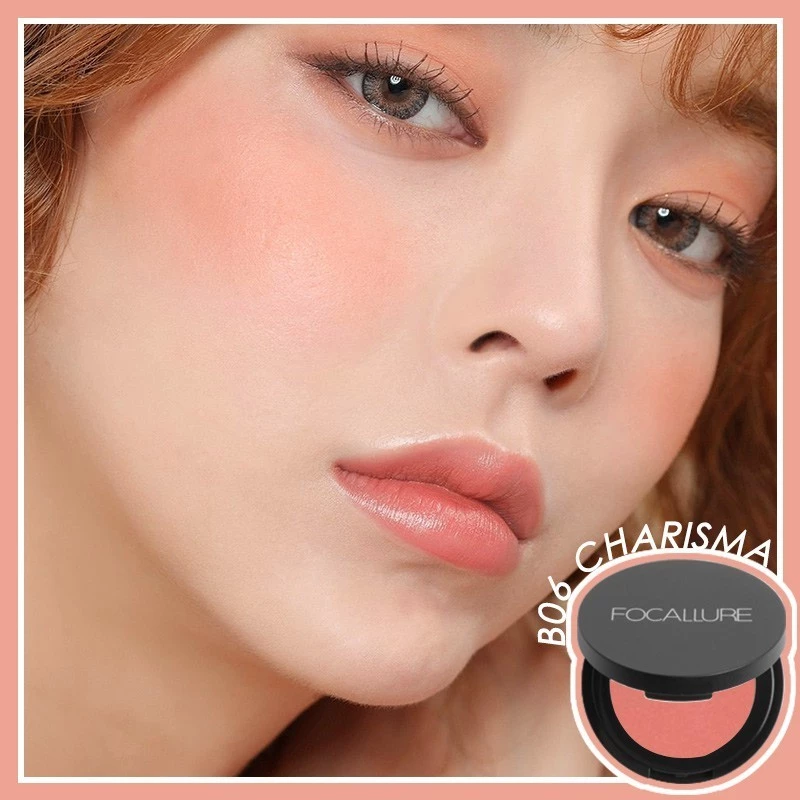Phấn Má Hồng FOCALLURE 2.8g – Cho Gương Mặt Tươi Tắn, Tự Nhiên Suốt Ngày Dài