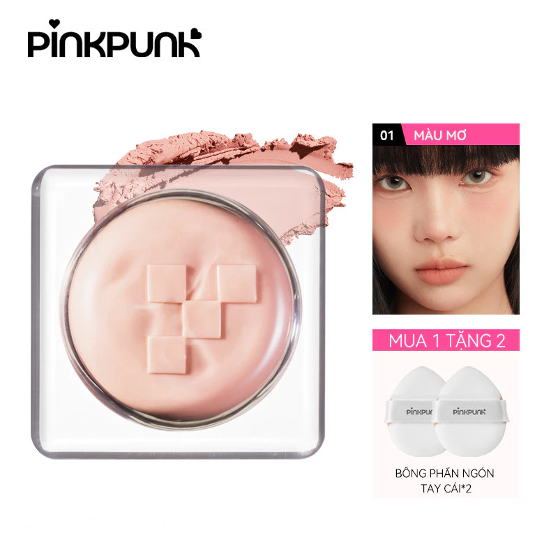 Phấn Má Hồng PINKPUNK Ngọt Ngào