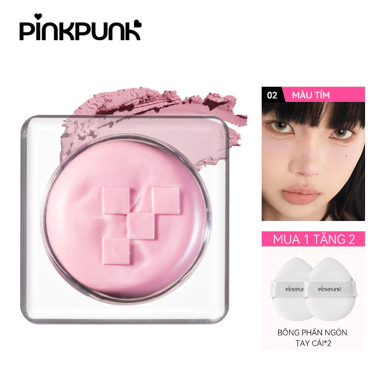 Phấn Má Hồng PINKPUNK Ngọt Ngào