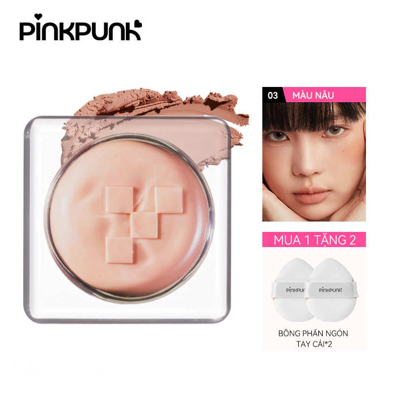 Phấn Má Hồng PINKPUNK Ngọt Ngào