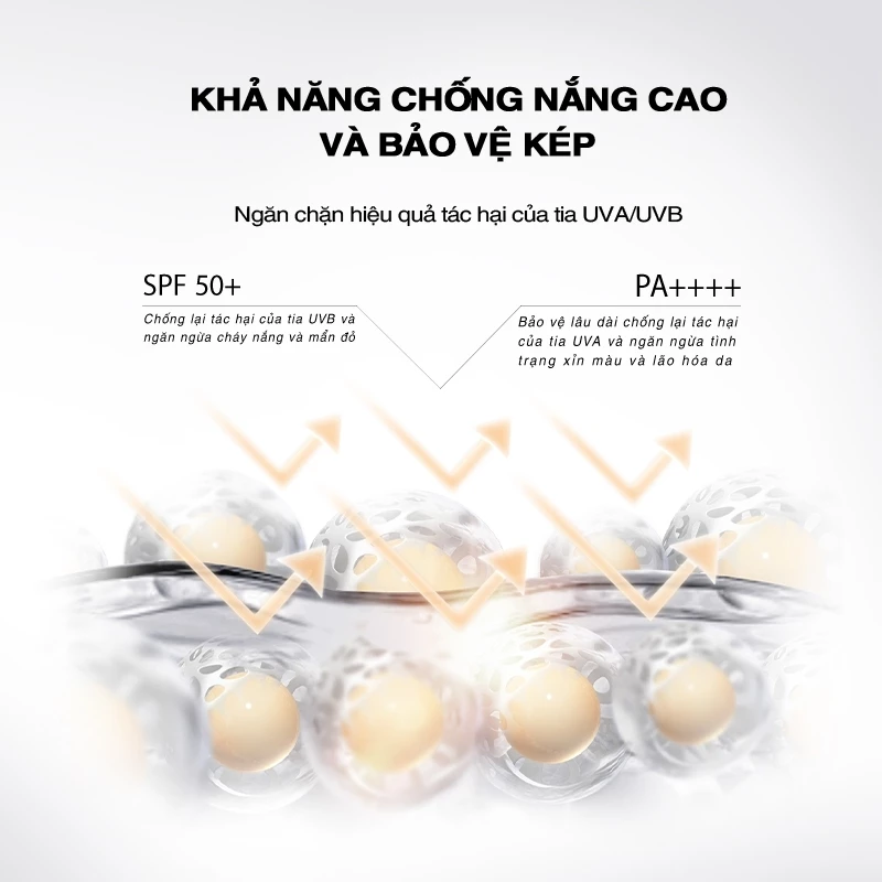 Phấn Nén Chống Nắng Pramy SPF50+ PA+++ Chống Nắng, Kiềm Dầu 7g