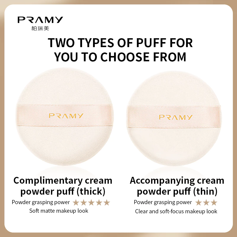 Phấn Nén Chống Nắng Pramy SPF50+ PA+++ Chống Nắng, Kiềm Dầu 7g