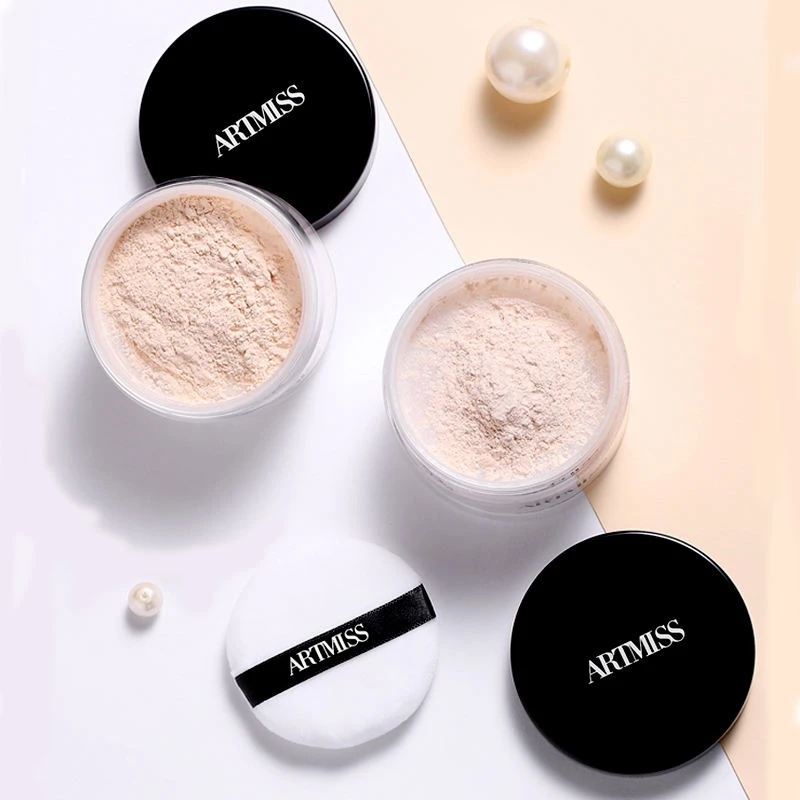 Phấn phủ Artmiss Transparent Matte Powder kiểm soát dầu 30g