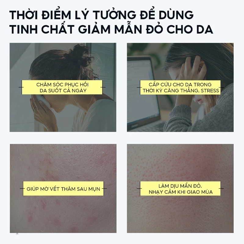 Serum Dưỡng Da Kháng Viêm Giảm Ửng Đỏ HAPSODE MULTI-EFFECT ULTRA SOOTHING SERUM - 30ml, 15ml, 5ml