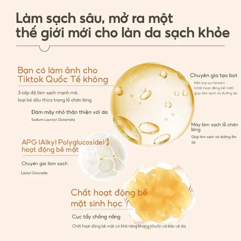 Sữa rửa mặt dạng bọt HAPSODE PURIFYING WATERY CLEANSING FOAM Dành Cho Da Dầu- 120ml, 30ml, 300ml