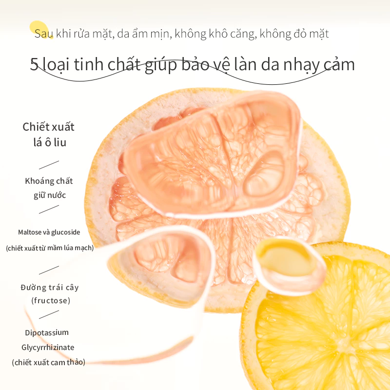 Sữa Rửa Mặt Tạo Bọt Dưỡng Ẩm Dịu Nhẹ Hapsode Cho Da Nhạy Cảm Và Khô - MOISTURE PURIFYING CLEANSING MOUSSE