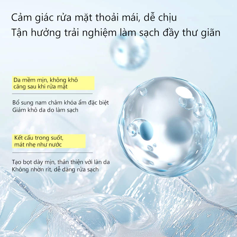 Gel rửa mặt ngừa mụn, làm sạch sâu HAPSODE PURIFYING ANTI-ANCE CLEANSING FOAM - 120ml