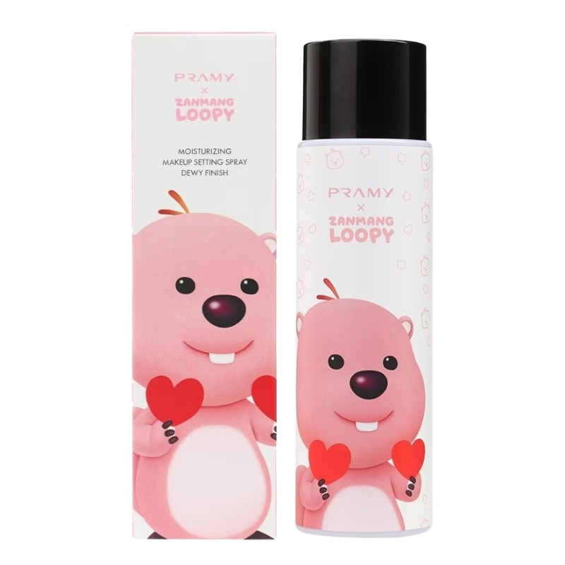 Xịt Khoá Makeup Pramy Cấp Ẩm Căng Bóng 100ml