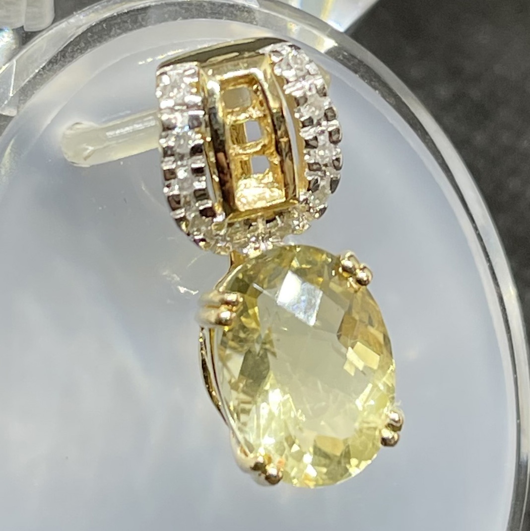 Mặt Dây Chuyền 14k VVang - VV9377