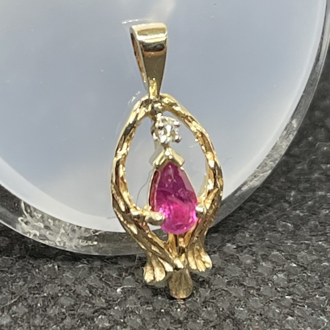 Mặt Dây Chuyền 14k VVang - VV9257
