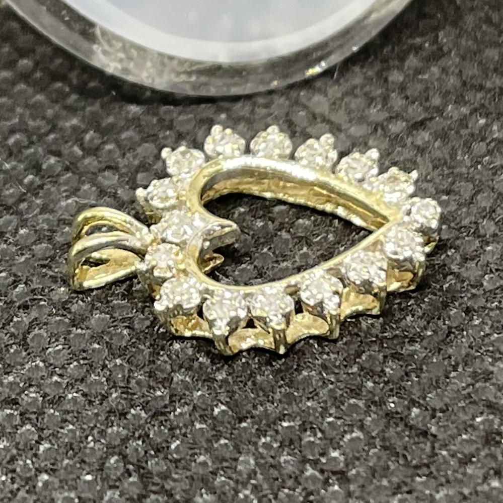 Mặt Dây Chuyền 14k VVang - VV9599